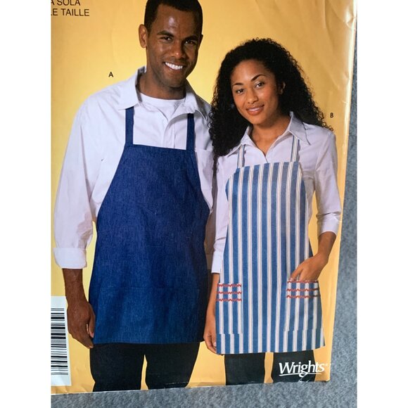 Simplicity Misses Apron Sewing Pattern 5154 - uncut - Picture 10 of 11